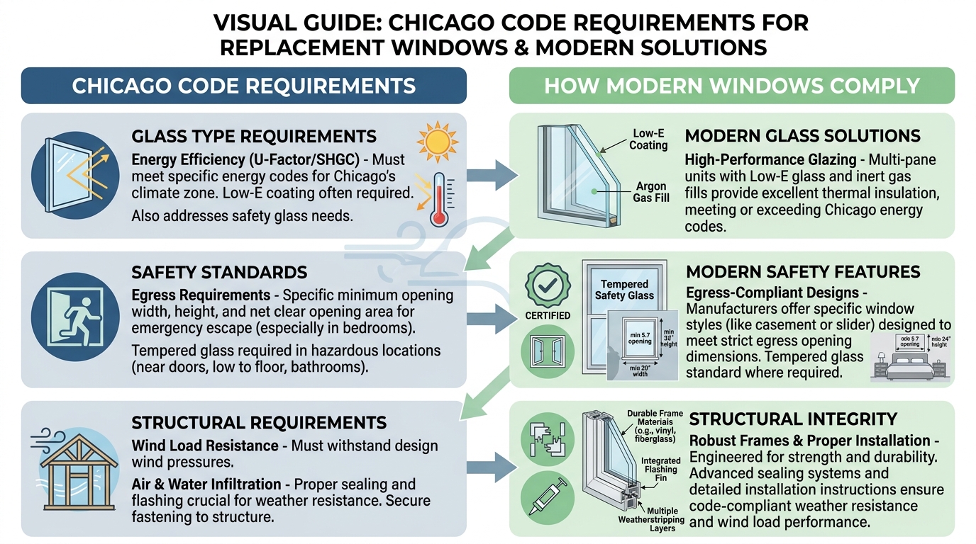 Historic preservation official reviewing window replacement plans for Chicago landmark designated property