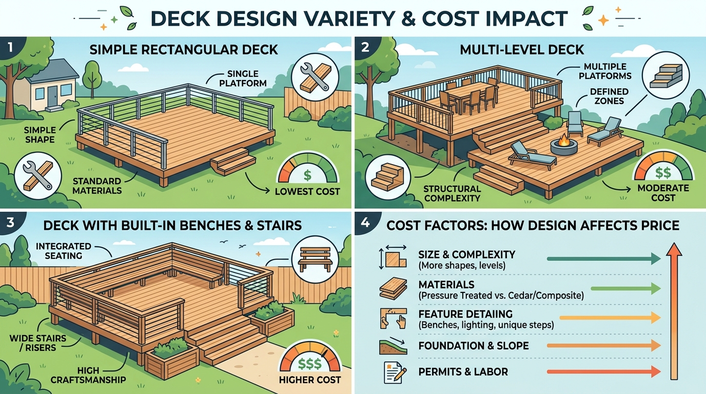 deck cost calculator Chicago