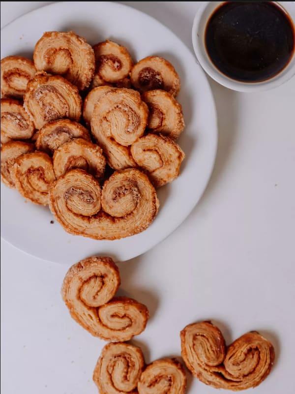 Biscoito Palmier