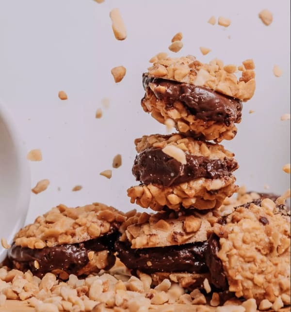 Biscoito Kishow Avelã