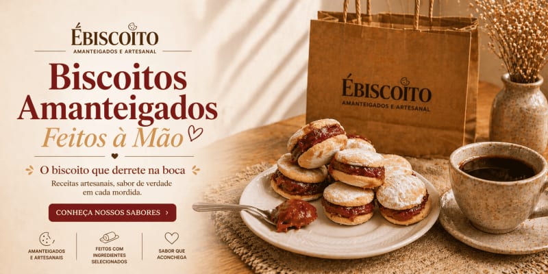 �biscoito - Biscoitos artesanais