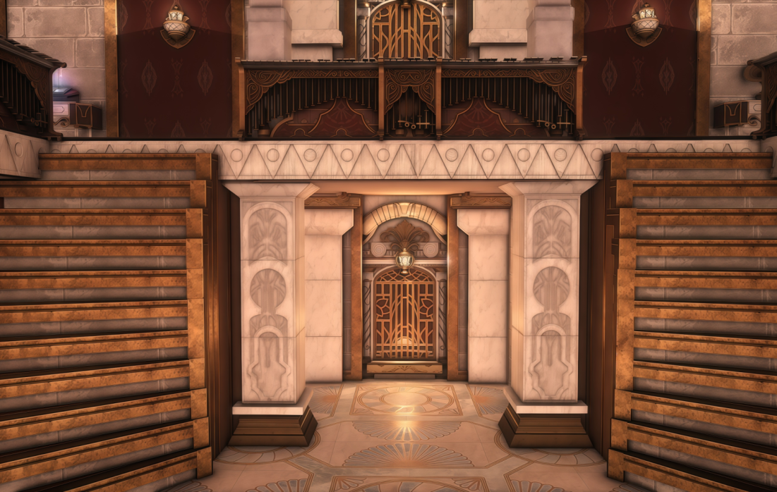 Crowned Hall
