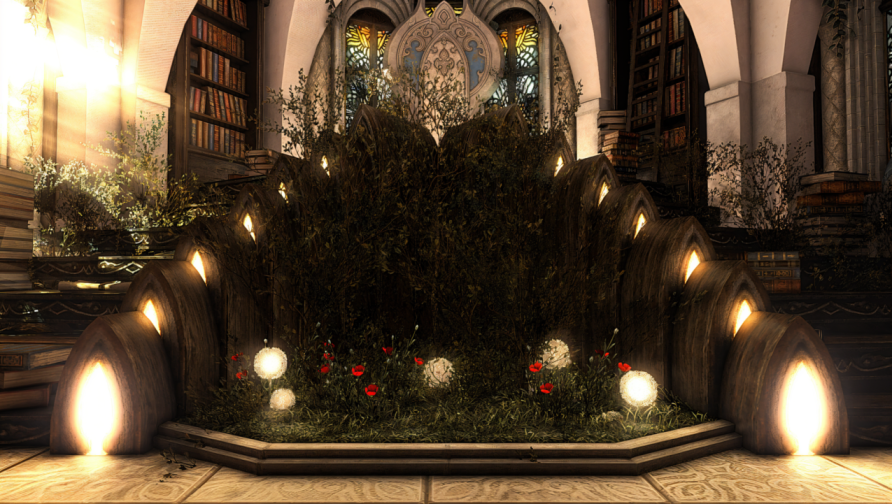 Court of Thrones and Light