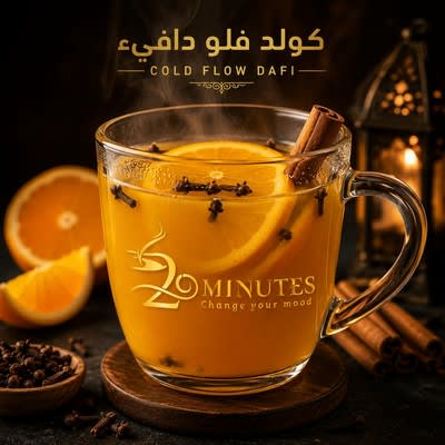 كولد فلو دافئ