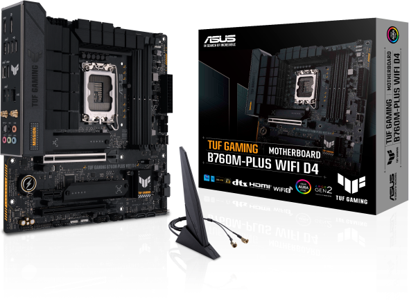 ASUS TUF GAMING B760M-PLUS WIFI D4