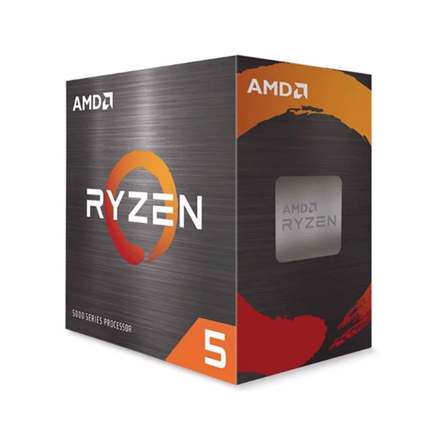 CPU AMD Ryzen 5 5600X (AMD AM4, 6 Core 12 Thread,  Base 3.7Ghz, Turbo 4.6Ghz, Cache 35MB, No iGPU) Box