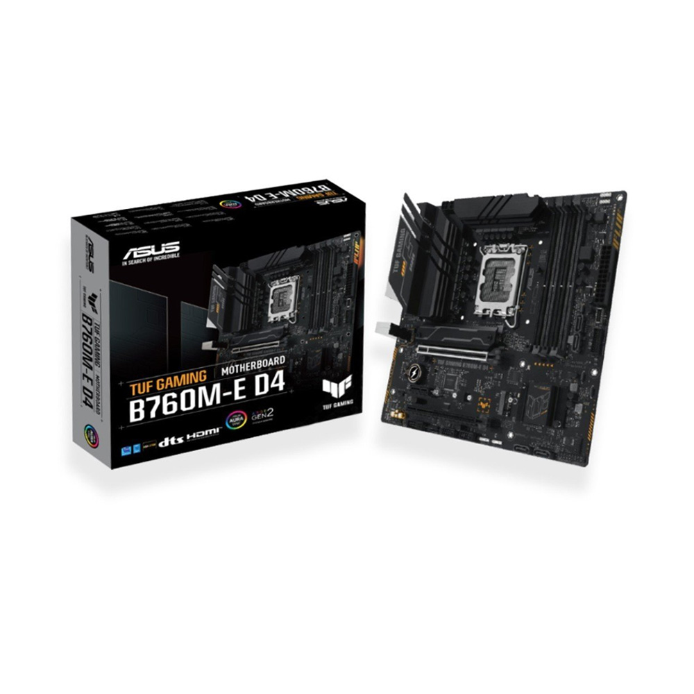 Mainboard Asus TUF Gaming B760M-E D4