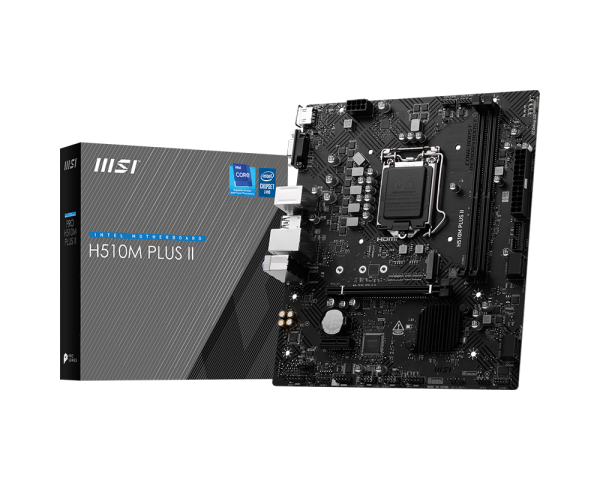 Mainboard MSI H510M PLUS II