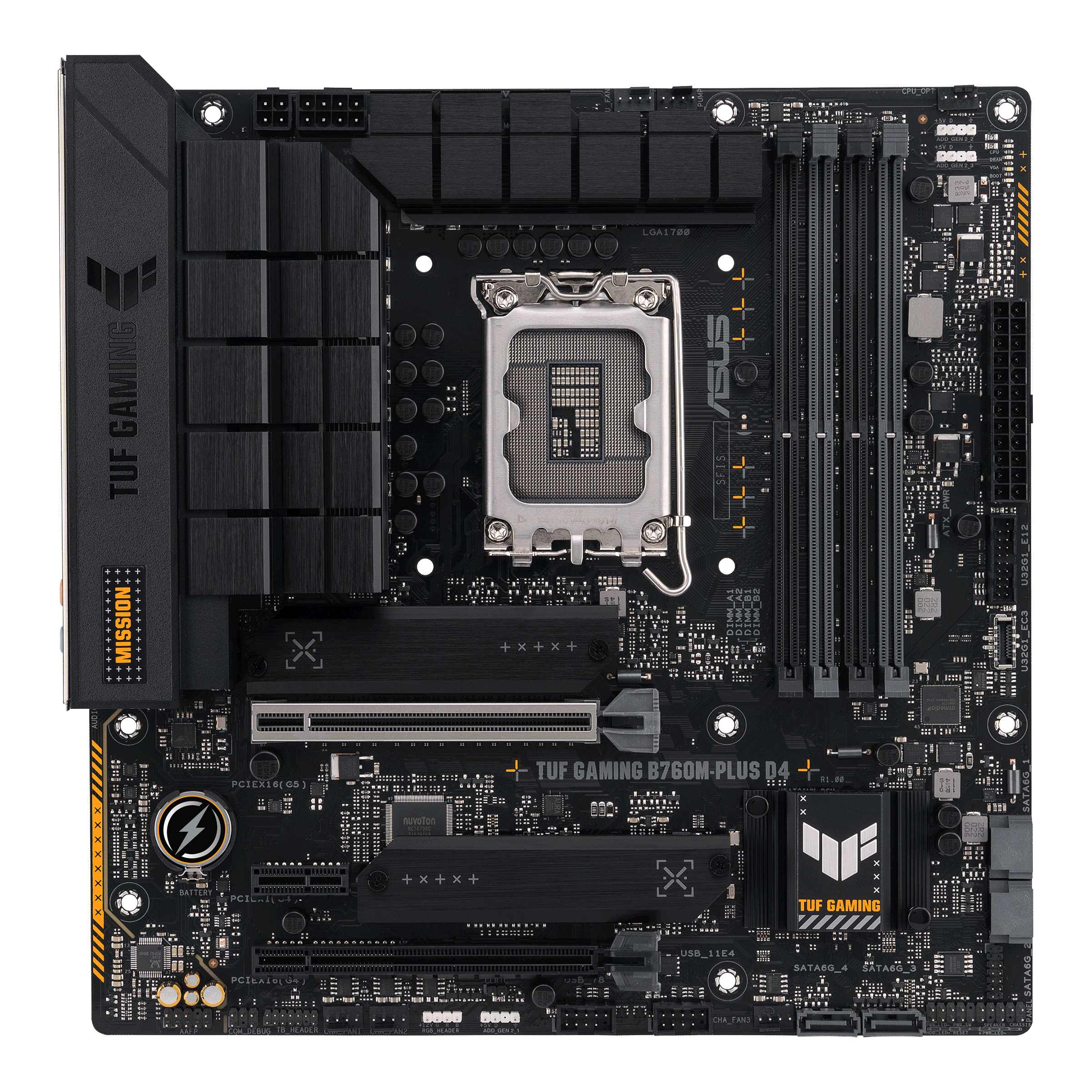 ASUS TUF GAMING B760M-PLUS DDR4 