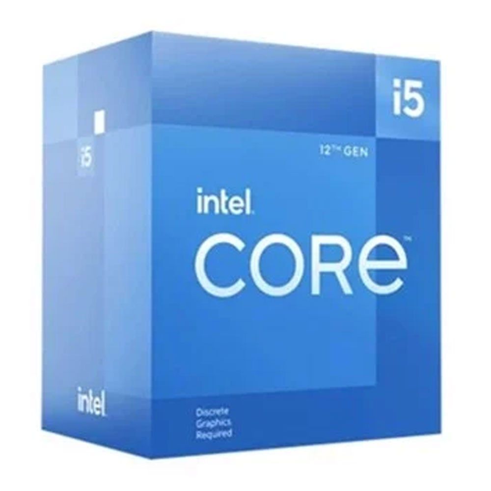 CPU Intel Core i5 12400F (Intel LGA1700 - 6 Core - 12 Thread - Base 2.5Ghz - Turbo 4.4Ghz - Cache 18MB - No iGPU) Box