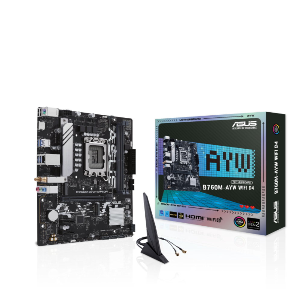 Mainboard Asus B760M-AYW WIFI DDR4