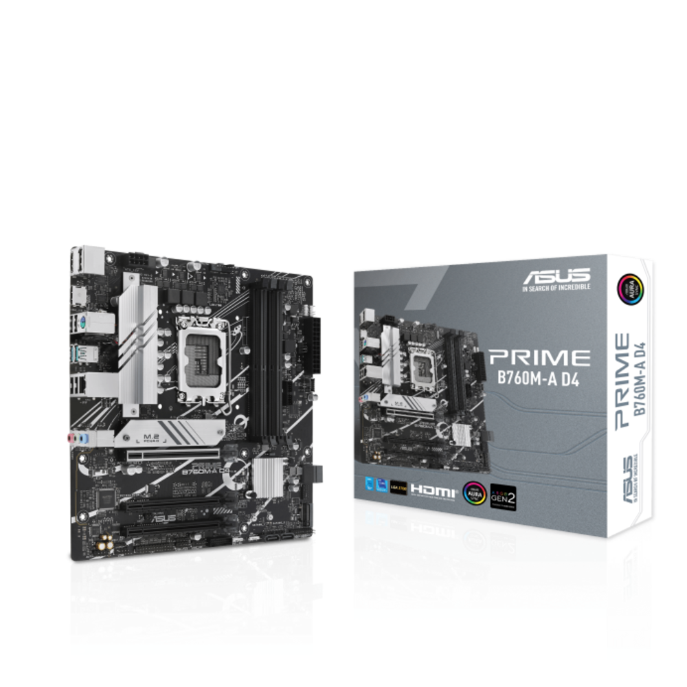 Mainboard Asus B760M-A D4-CSM DDR4