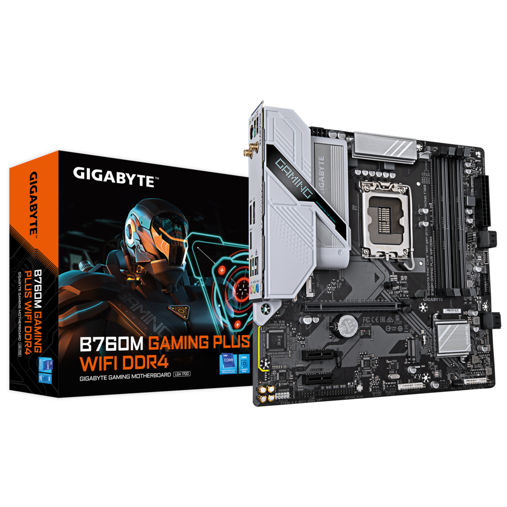 Mainboard Gigabyte B760M GAMING PLUS WIFI DDR4