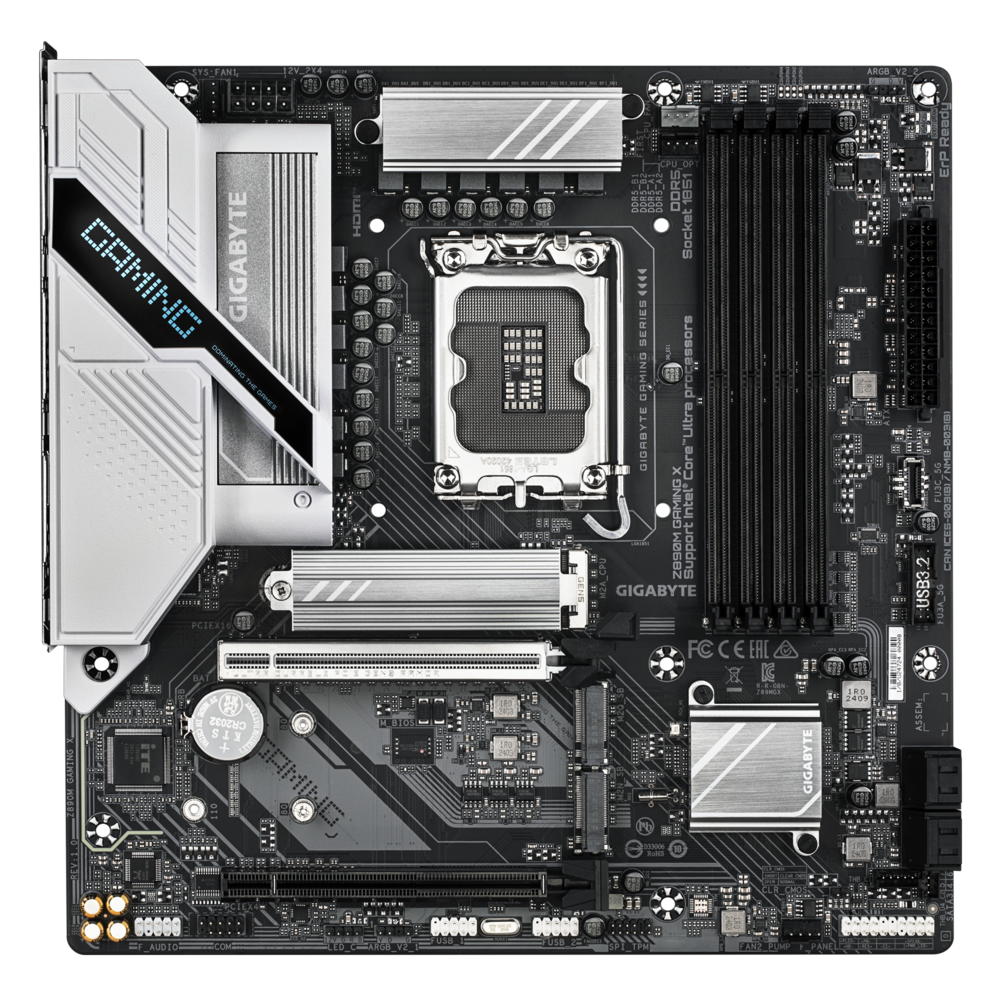 Mainboard Gigabyte Z890M GAMING X