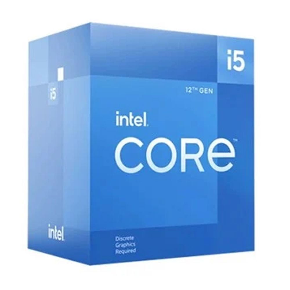 CPU Intel Core i5 12400 (Intel LGA1700, 6 Core, 12 Thread, Base  2.5Ghz, Turbo 4.4Ghz, Cache 18MB) Box