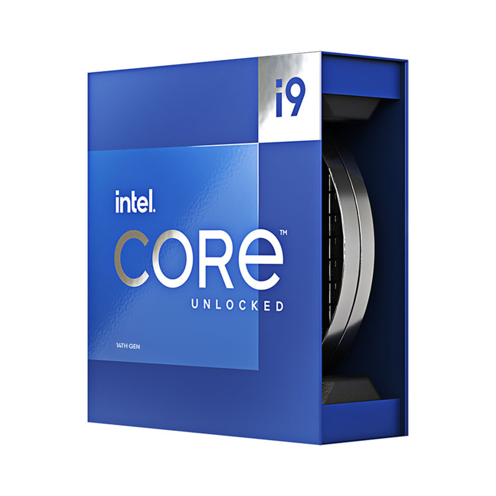 CPU Intel Core i9-14900KF (Up to 5.8GHZ, 24 nhân 32 luồng,  36MB Cache, 125W)