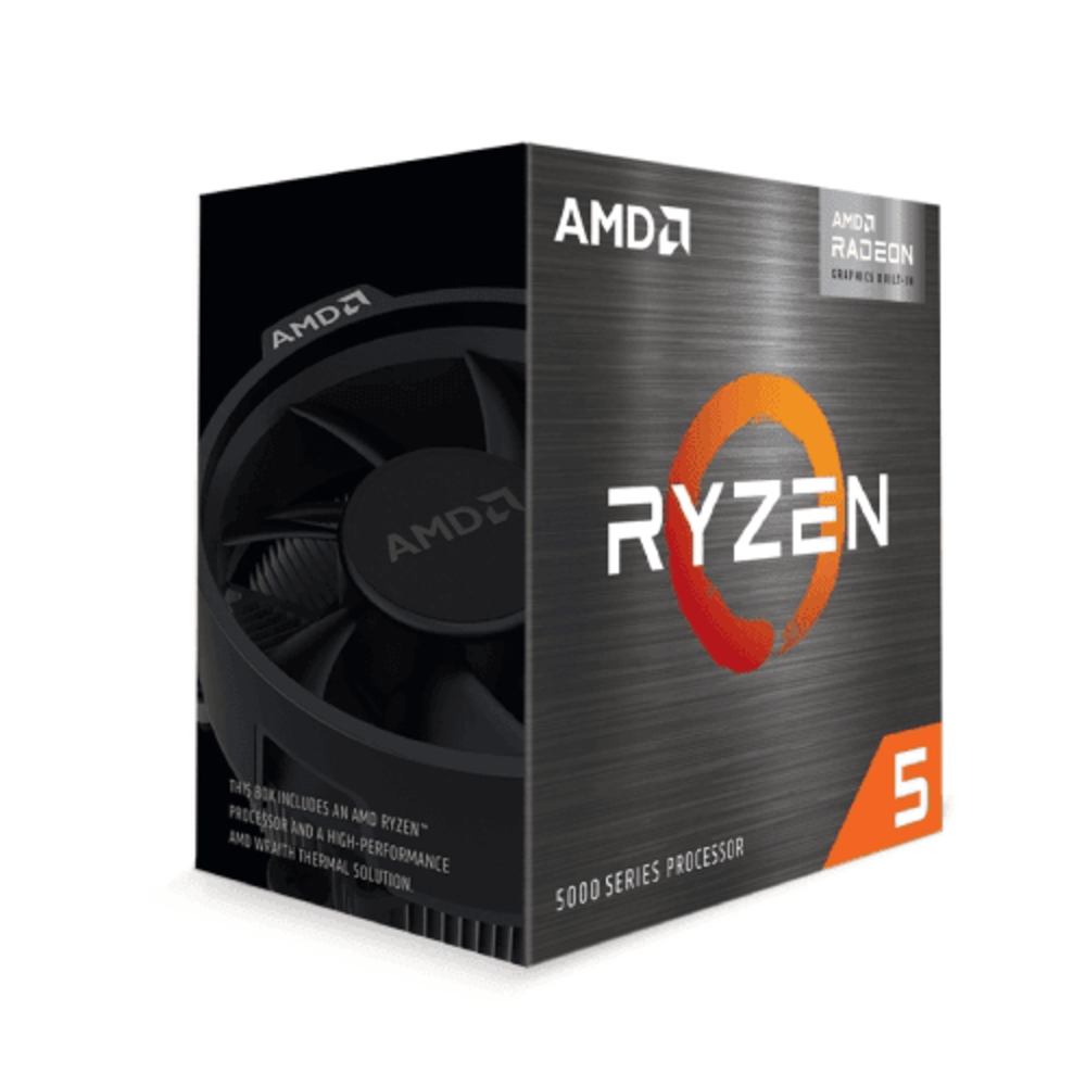 CPU AMD Ryzen 5 5600G (AMD AM4m, 6 Core 12 Thread,  Base 3.9Ghz, Turbo 4.4Ghz, Cache 19MB) Box