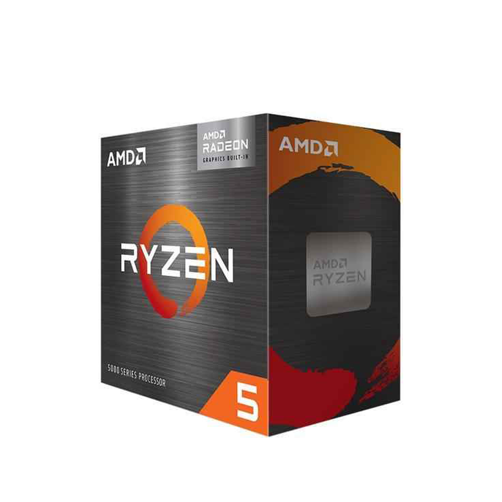 CPU AMD Ryzen 5 5600GT (AMD AM4, 6 Core 12 Thread,  Base 3.6Ghz, Turbo 4.6Ghz, Cache 19MB) Box