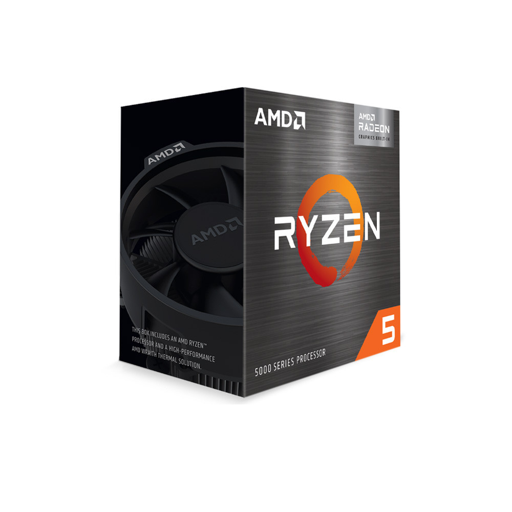 CPU AMD Ryzen 5 5500GT (AMD AM4, 6 Core 12 Thread,  Base 3.6Ghz, Turbo 4.4Ghz, Cache 19MB) Box