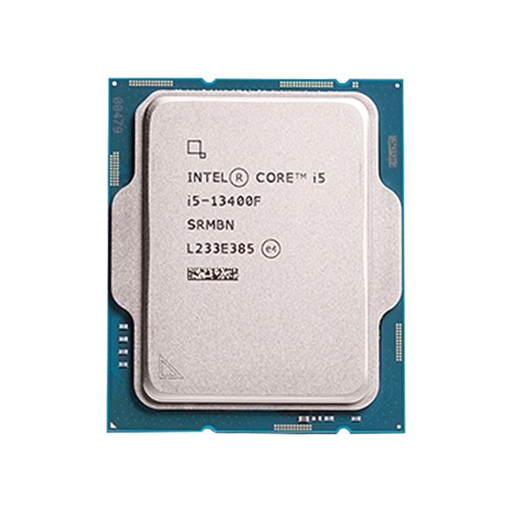 CPU Intel Core i5-13400F (up to 4.6Ghz, 10 nhân 16 luồng, 20MB Cache, 65W) Tray
