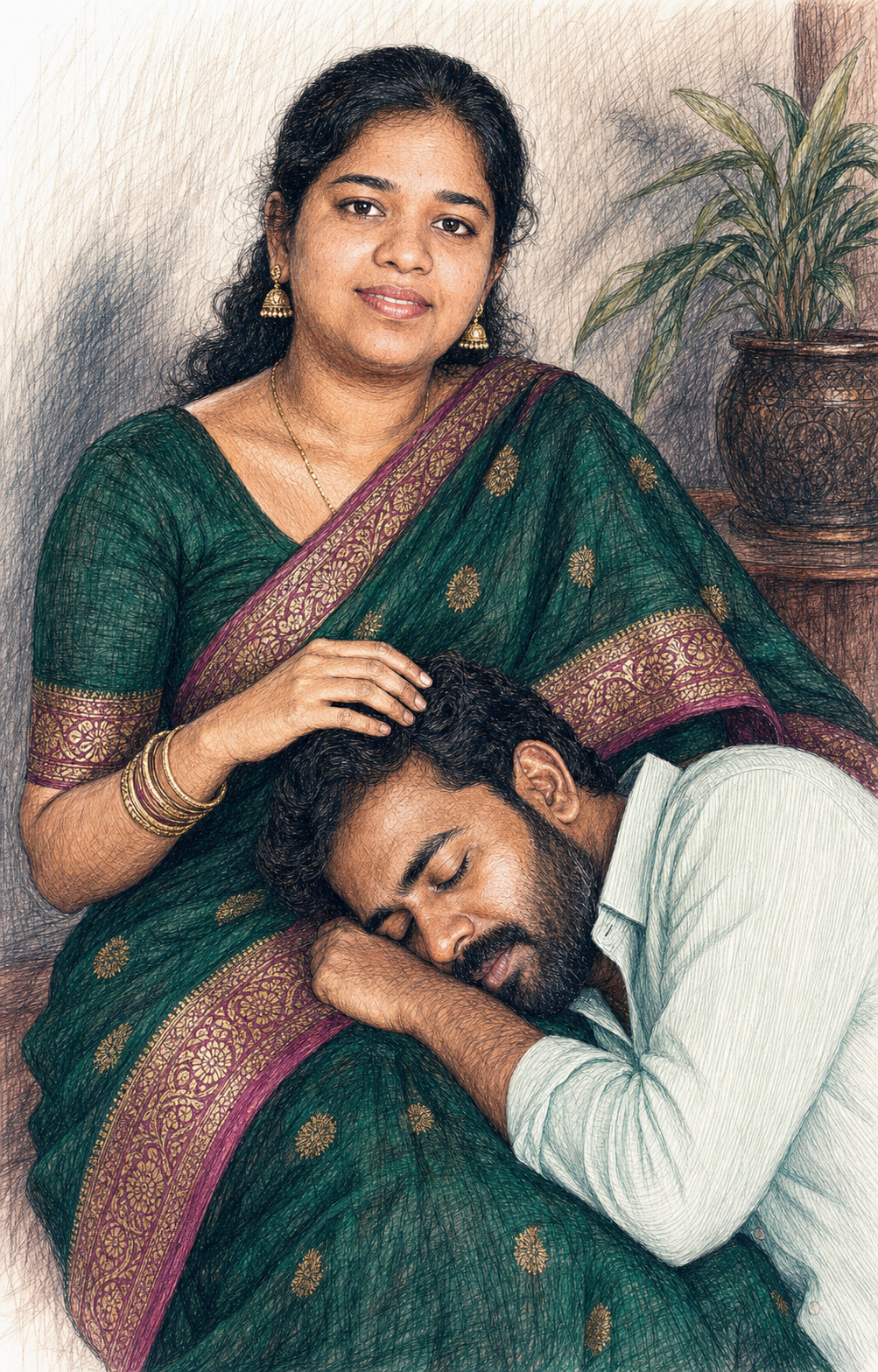 romantic-indian-couple-colored-pen-drawing-face-reference.png