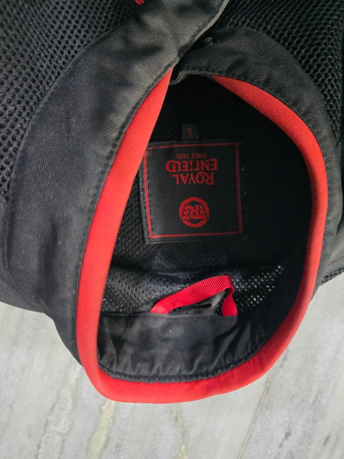 ROYAL ENFIELD WINDFARER V2 SIZE L - Photo 1
