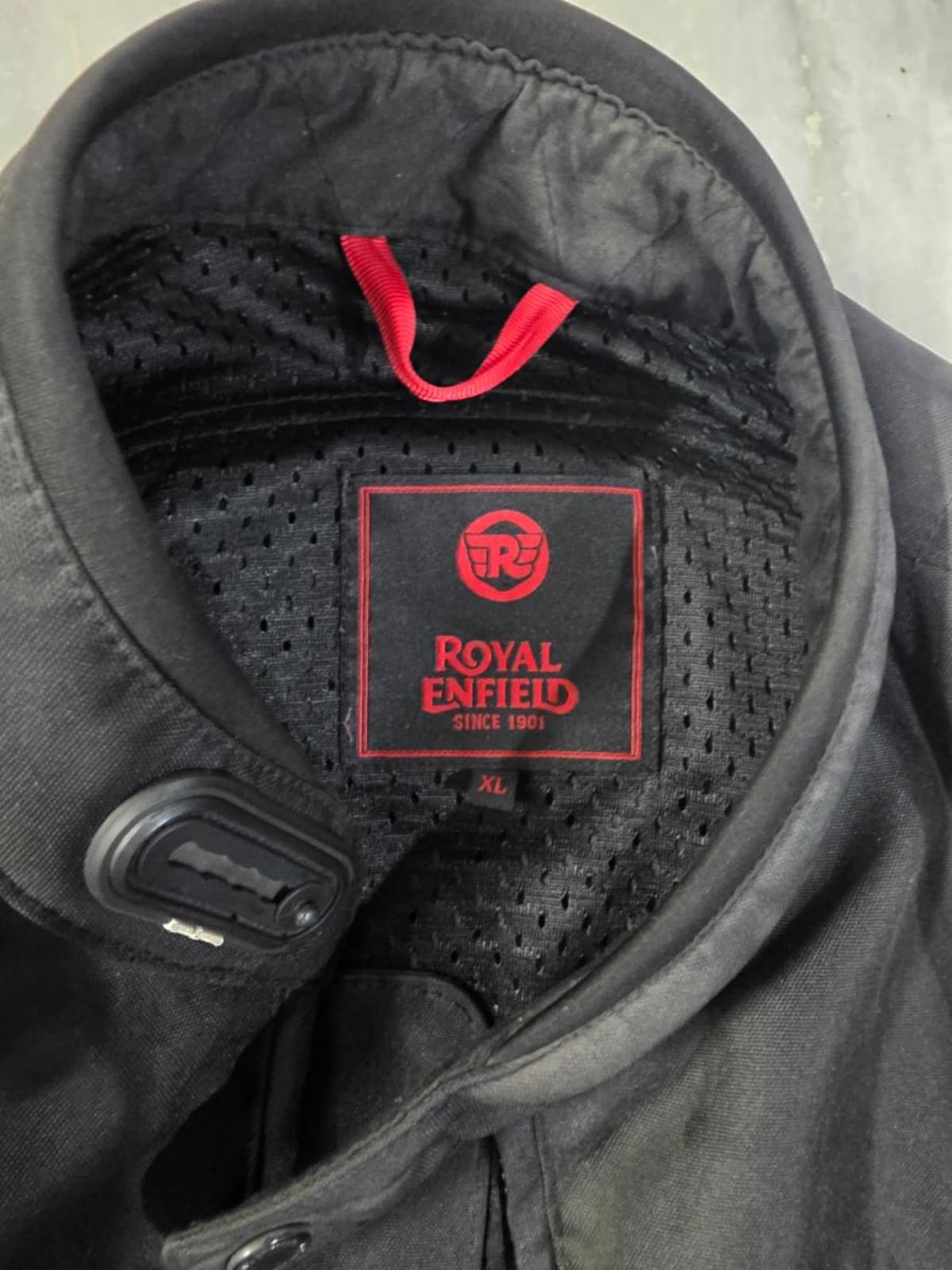 Size XL RE jacket all black - Photo 1