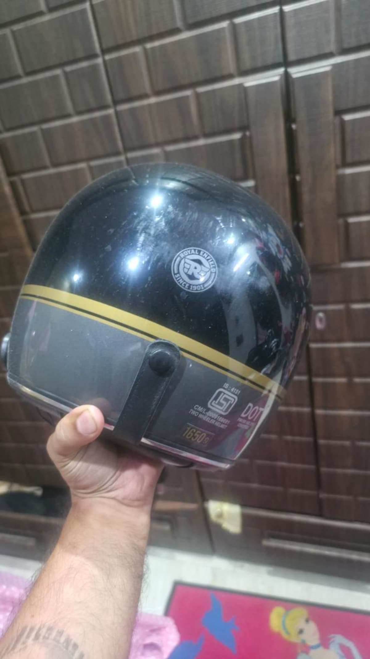 Royal Enfield RF1 FF Meteor Full Face Helmet Certification: ISI,DOT - Photo 5