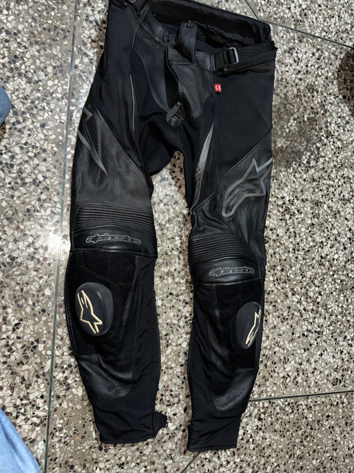 Alpinestars leather pants - Photo 2