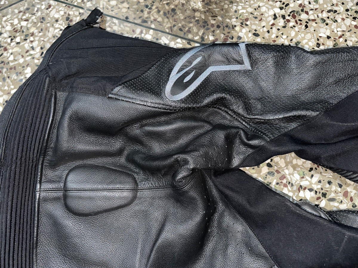 Alpinestars leather pants - Photo 9