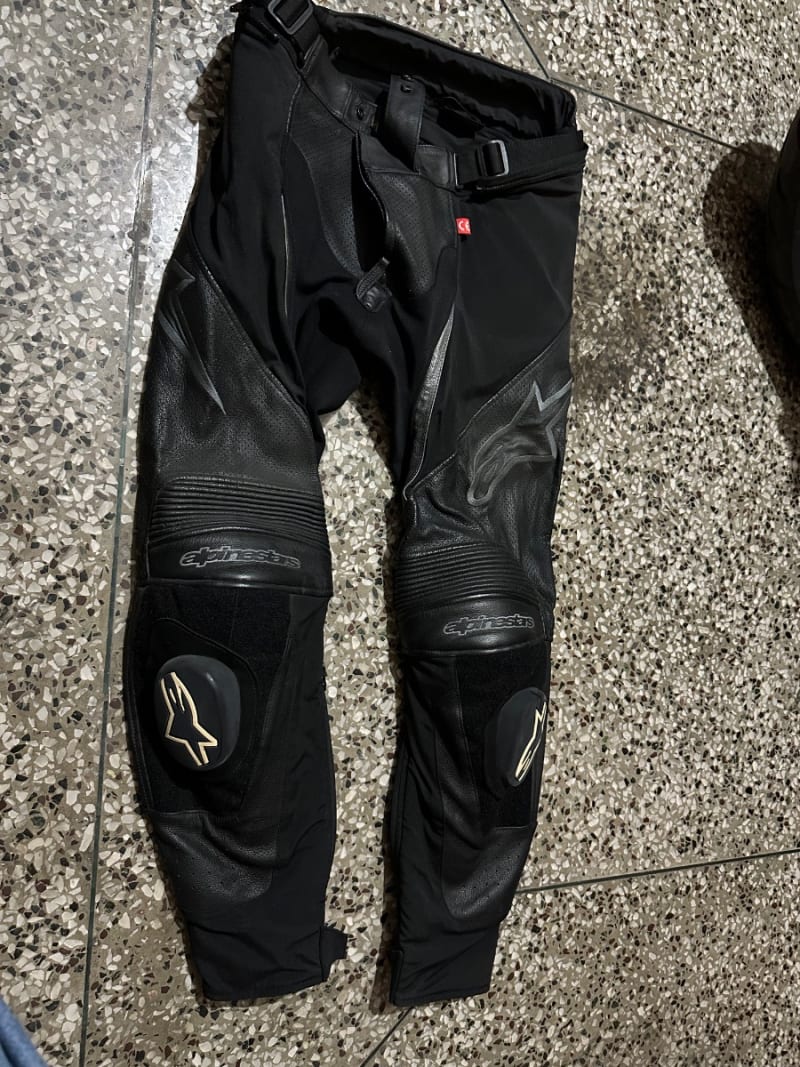 Alpinestars leather pants