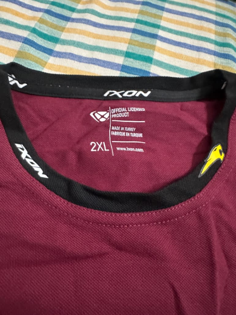 Ixon Official WSBK T-Shirt XXL - MarcVDS - Photo 3