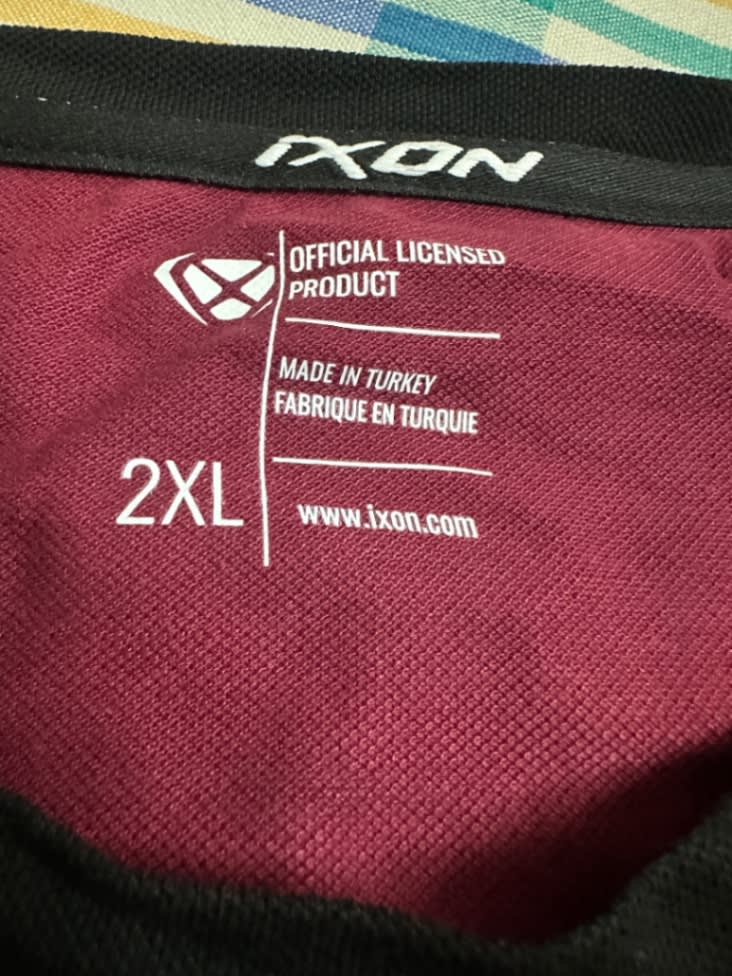 Ixon Official WSBK T-Shirt XXL - MarcVDS - Photo 6