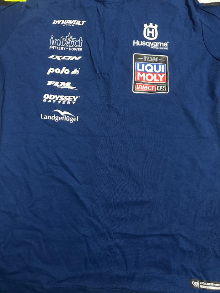 Team Liqui Moly Intact GP Official T-Shirt - Photo 7