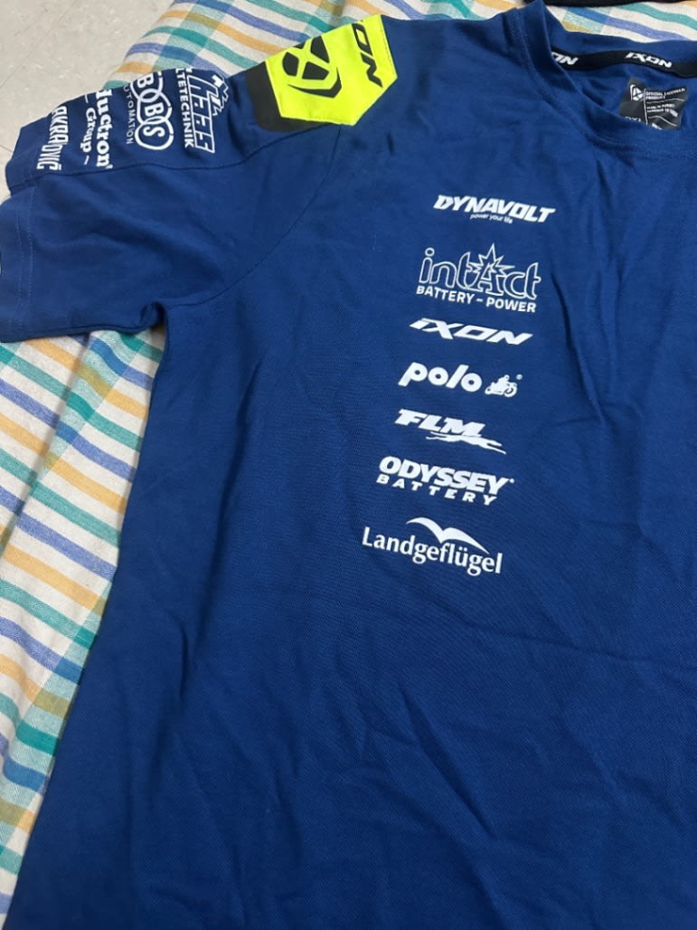 Team Liqui Moly Intact GP Official T-Shirt - Photo 8