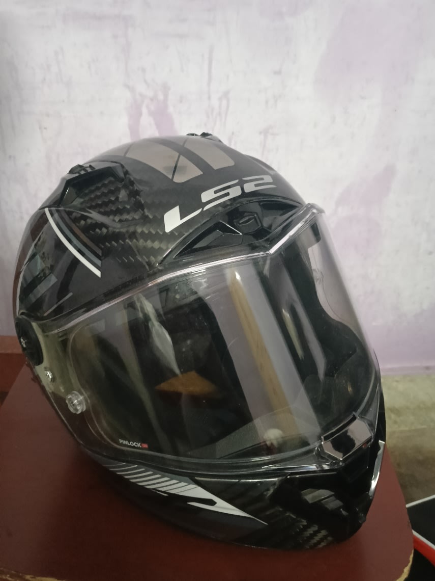 LS2 FF805 THUNDER PLUS CARBON - Photo 2