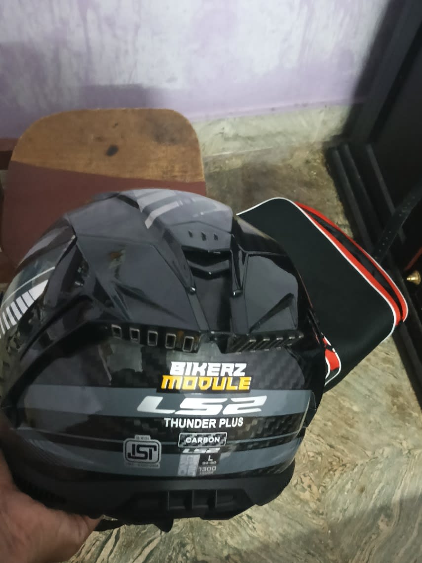 LS2 FF805 THUNDER PLUS CARBON - Photo 3