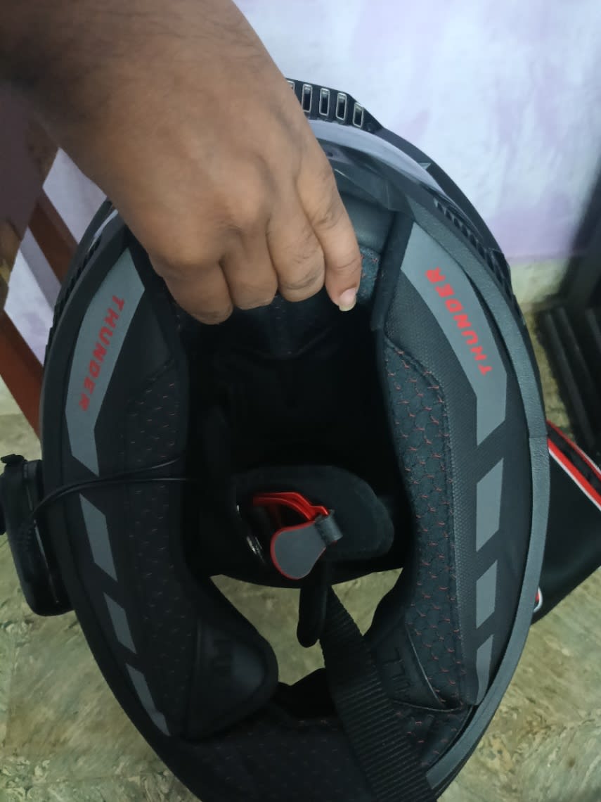 LS2 FF805 THUNDER PLUS CARBON - Photo 4