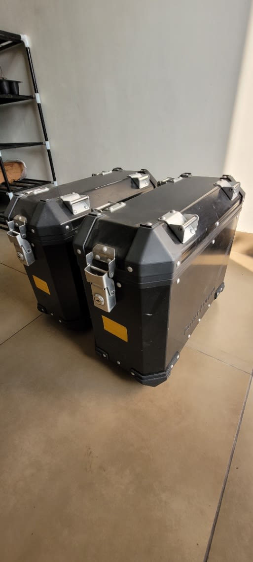 Royal enfield himalayan Panniers