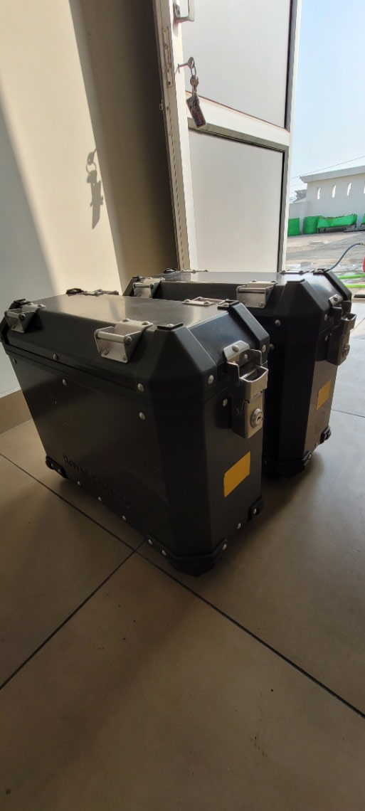 Royal enfield himalayan Panniers - Photo 2