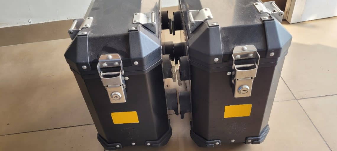 Royal enfield himalayan Panniers - Photo 3