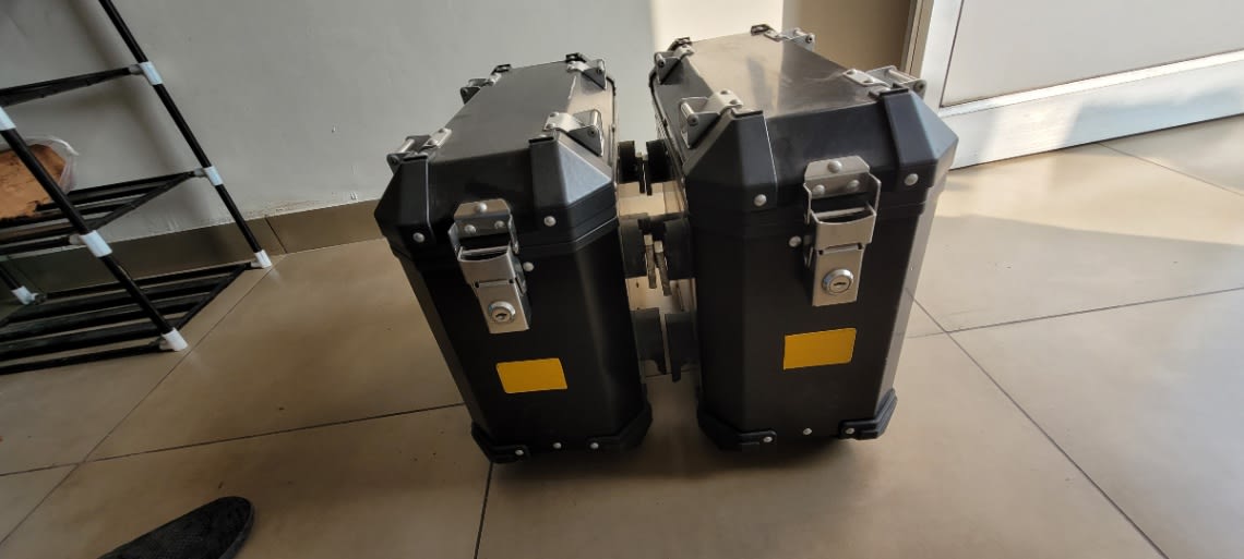 Royal enfield himalayan Panniers - Photo 4