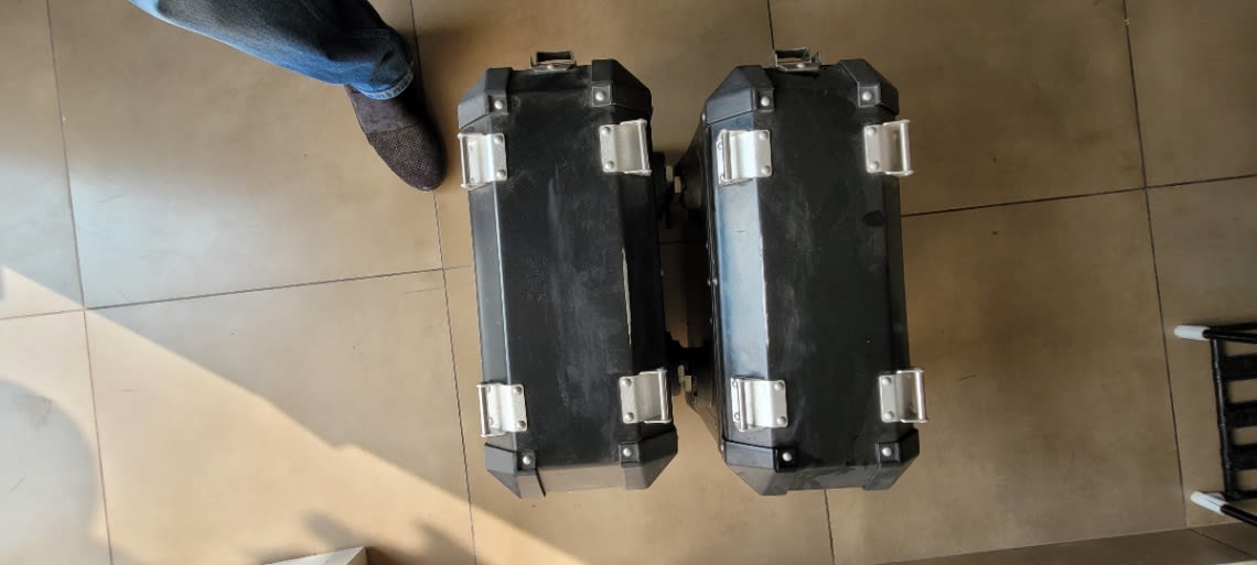 Royal enfield himalayan Panniers - Photo 5