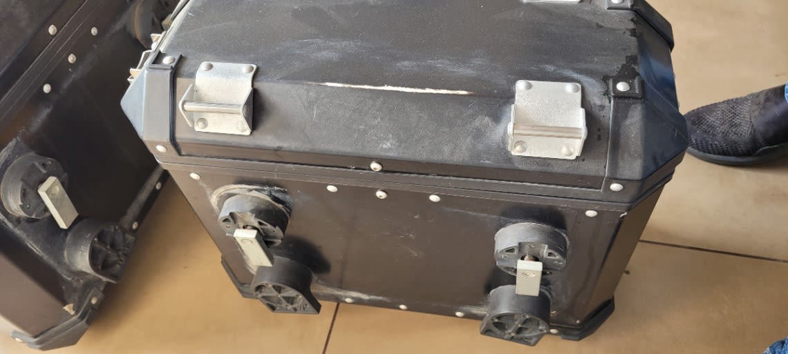 Royal enfield himalayan Panniers - Photo 7