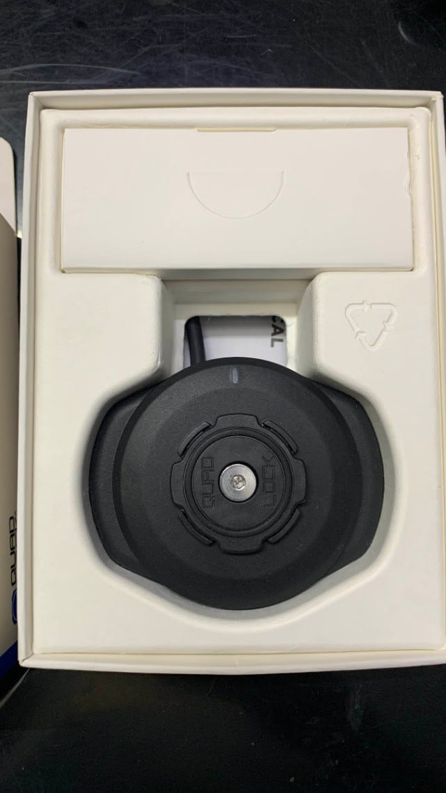 Quadlock Waterproof Wireless Charger - Photo 2