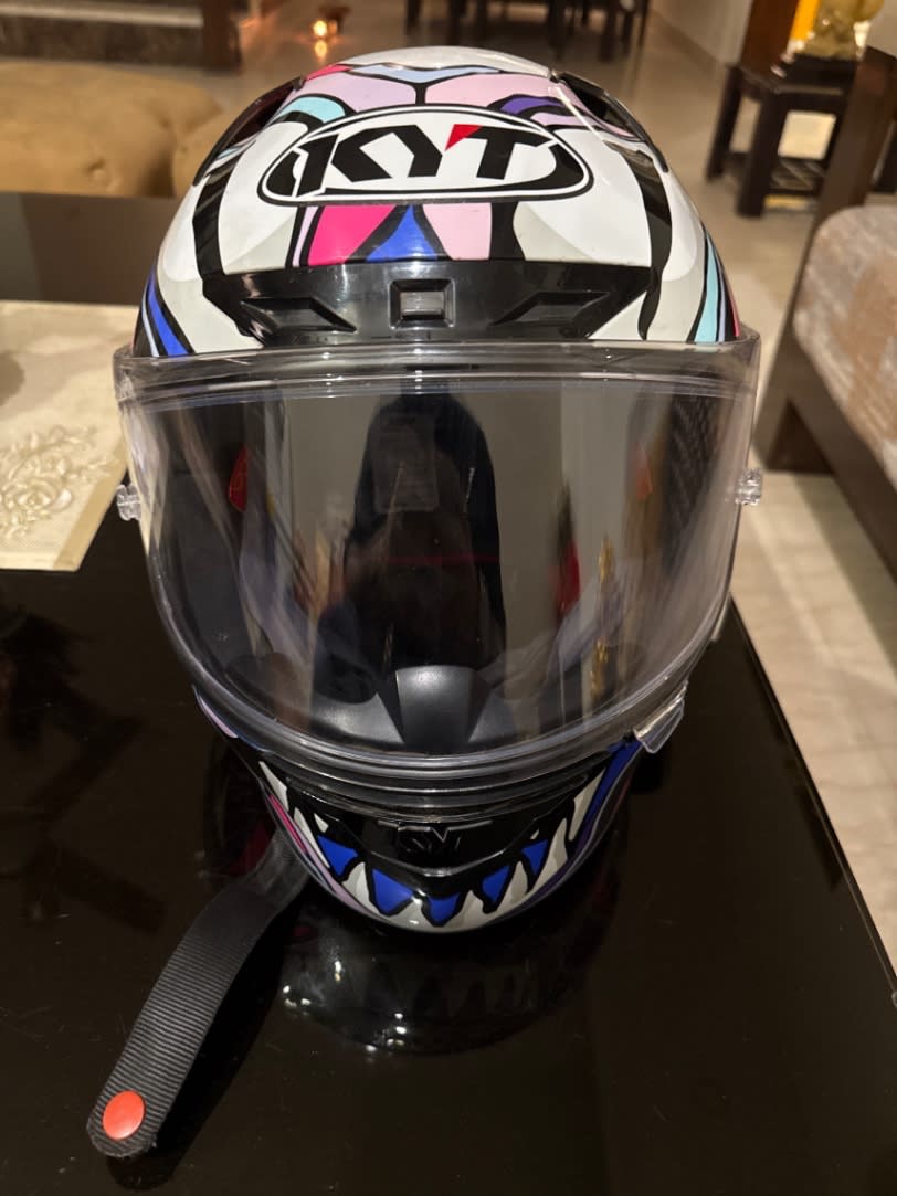 KYT NZ RACE CARBON Bastianini replica - Photo 5