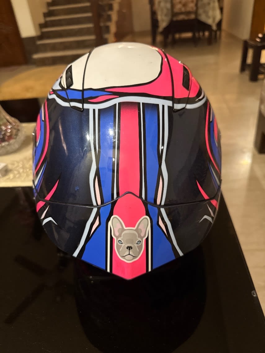 KYT NZ RACE CARBON Bastianini replica - Photo 2