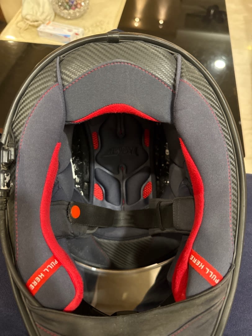 KYT NZ RACE CARBON Bastianini replica - Photo 6