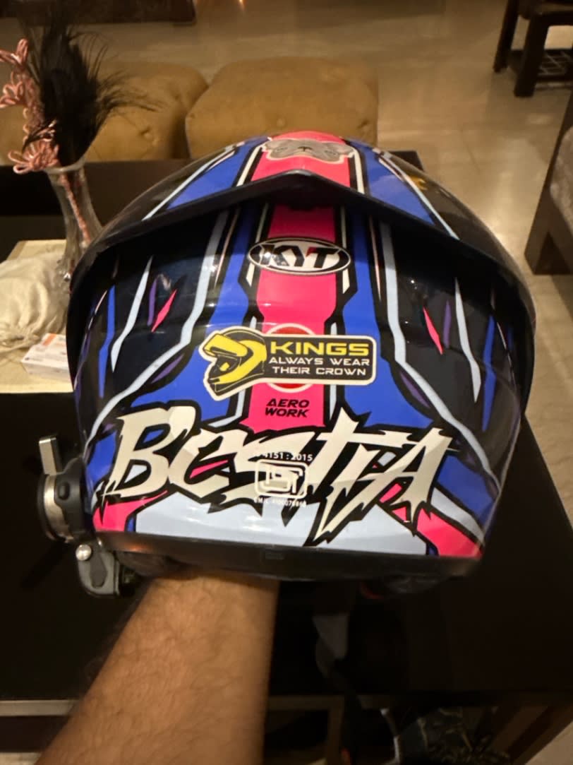 KYT NZ RACE CARBON Bastianini replica - Photo 3
