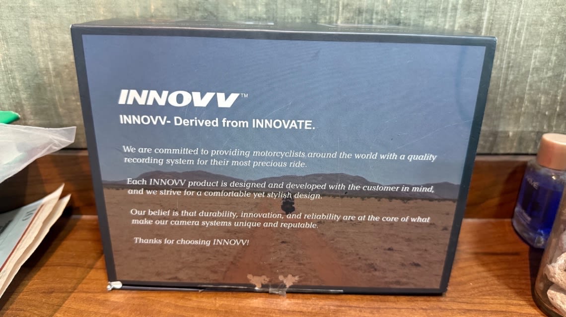 Brand new Innov dash cam - Photo 6